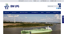 Desktop Screenshot of bwlpg.com