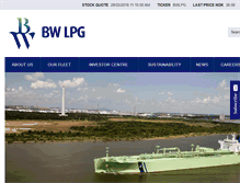 Tablet Screenshot of bwlpg.com